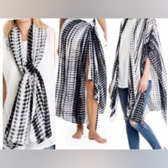 Michael Stars sarong/scarf - Picture 3 of 4